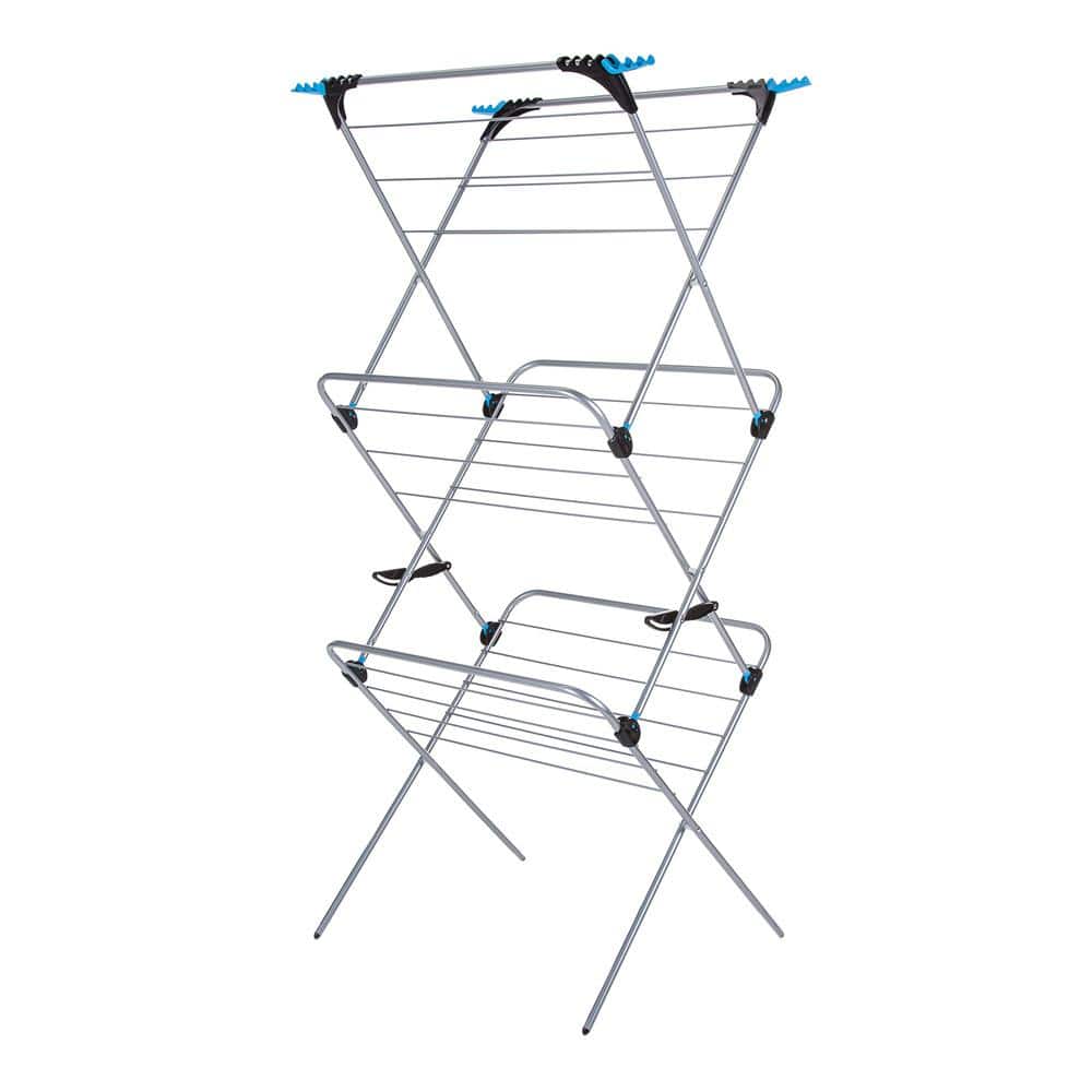 Buy Maxkon 3 Tier Electric Heated Clothes Dryer Airer Towel Drying Rack  Stand Foldable 300W - MyDeal