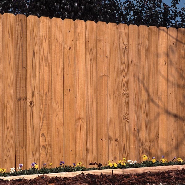 ProWood H x W Pre-Stained WW Dog-Ear Fence Panel