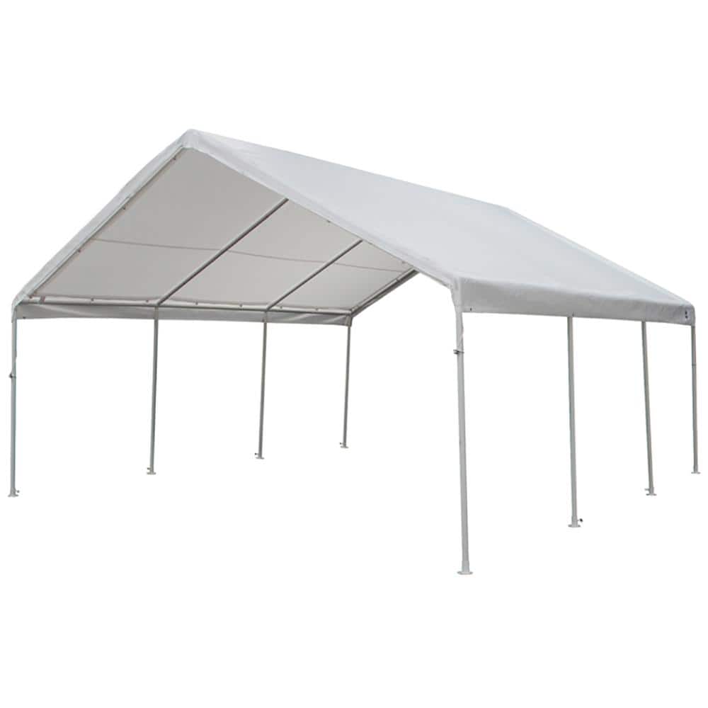 King Canopy King Canopy Hercules 18 Ft By 20 Ft 2 In Steel Frame 8