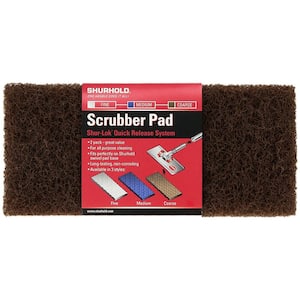 Coarse Scrubber Pad (2 Pack)