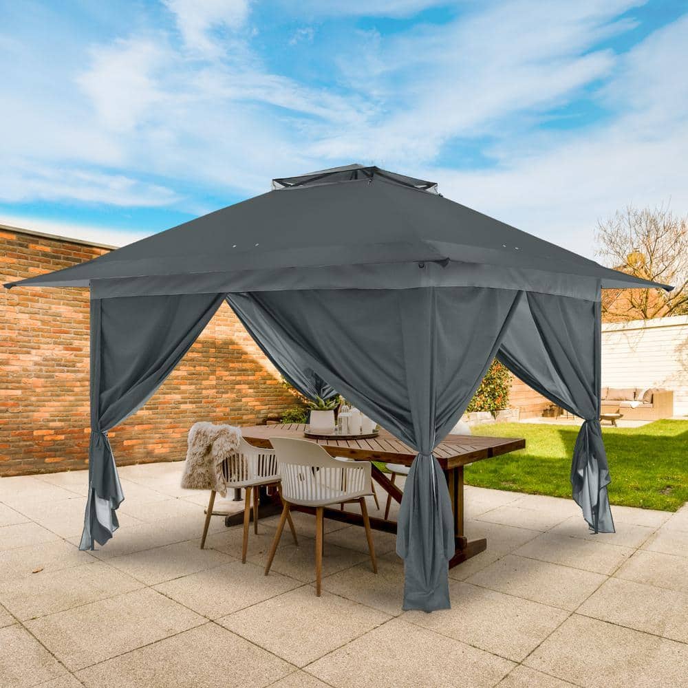 zelte und pavillons Faltpavillon, Party pavillon, 3 x 6 m, Costway – 16'x20' Alpha Wall Tent works with:Campmobile Option:ARB Simpson III Rooftop Tent & Annex with ARB Aluminium Case Black Awning & LED Light Kit 2.5m x 2.5m & ARB Awning Alcove 2.5m x 2.5m & ARB Awning Wind Break Side 2.1m