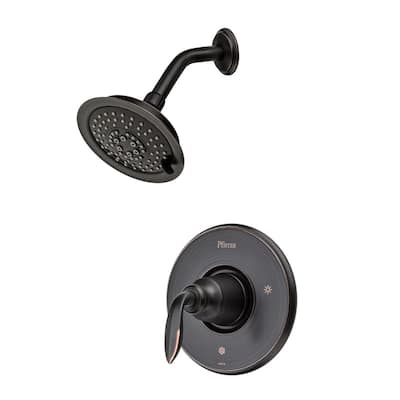 Avalon 1-Handle 5-Spray Shower Only Trim Kit in Tuscan Bronze (Valve Not Included)