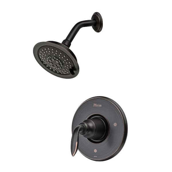Pfister Avalon 1-Handle 5-Spray Shower Only Trim Kit in Tuscan Bronze (Valve Not Included)