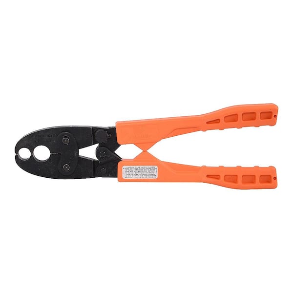 SharkBite 1/2 to 3/4-in PEX crimp tool SharkBite 1/2 to 3/4-in PEX crimp tool