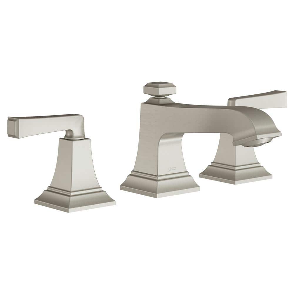 Town Square S 8 in. Widespread 2-Handle Bathroom Faucet with Drain Assembly