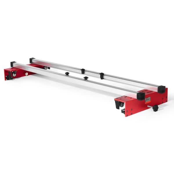 SKYSHALO Router Sled 60 in. Portable and Easy to Adjust Woodworking Router Sled 0 Amps Plasma Cutter for Flattening Slabs
