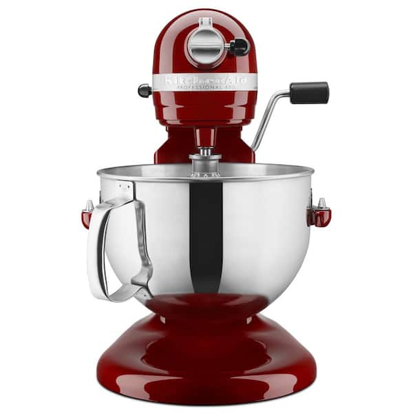 KitchenAid Professional 600 Series 6 Qt. 10-Speed Gloss Cinnamon Stand Mixer  with Flat Beater, Wire Whip and Dough Hook Attachments KP26M1XGC - The Home  Depot