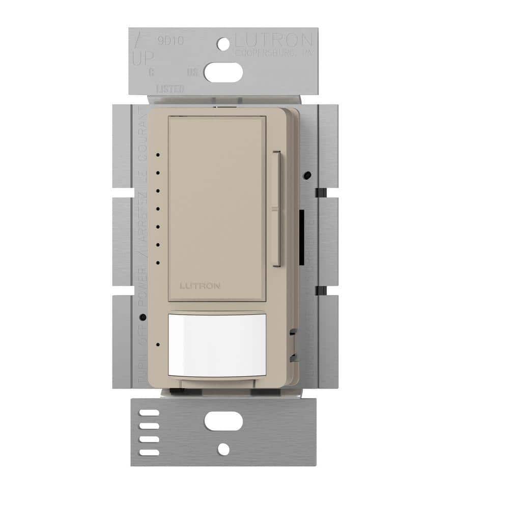 Maestro LED+ Motion Sensor/Dimmer Switch, 150W LED, Single Pole/Multi-Location, Taupe (MSCL-OP153M-TP) price history on PriceWatchPro