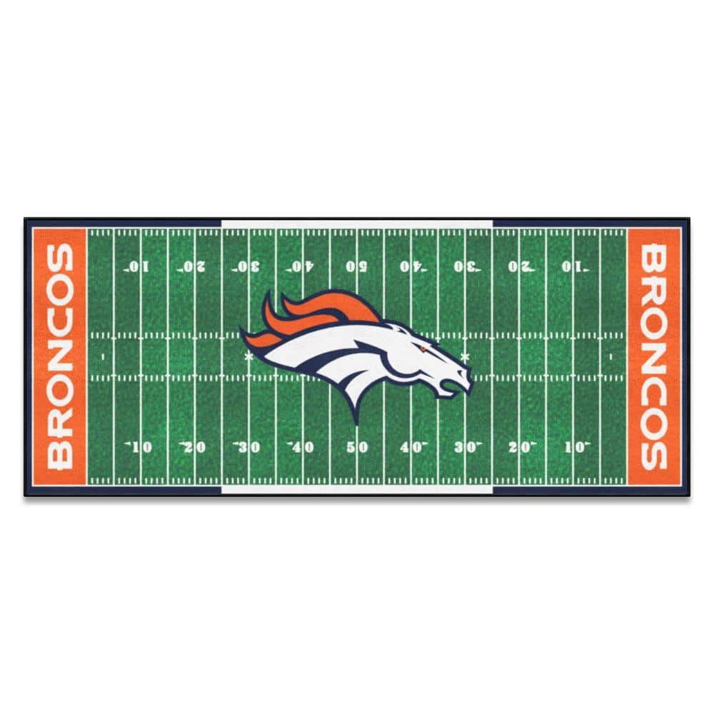4x6 Milliken Boise State Broncos NCAA Home Field Area Rug Approx 3'10"x5'4" 