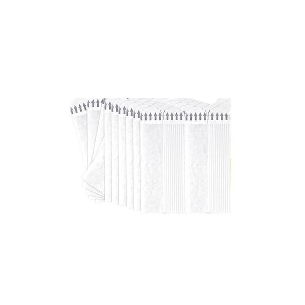 Adrinfly Wall Sticky Picture Hanging Strips Adhesive No Damage for Pictures without Nails Heavy Duty Strips White 48-Packs
