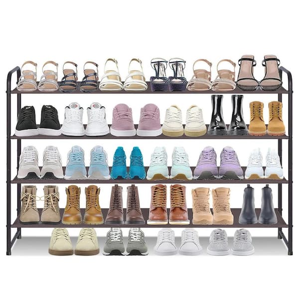 Clearance! Shoe Rack Storage Organizer, Shoe Shelves 12 Tier Free Standing Shoes  Cabinet Shelf Portable, Closet Shoe Racks Expandable Stackable, Ideal  Choice for Entryway, Hallway 