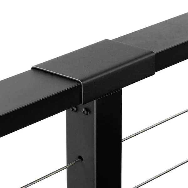16 ft. Stair Cable Railing in Bronze