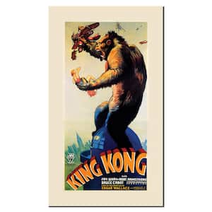 King Kong Floater Frame Culture Wall Art 19 in. x 10 in.