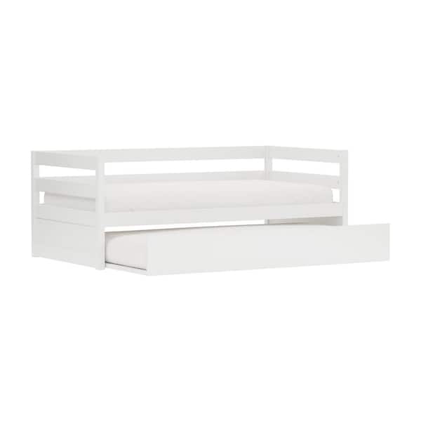 Hillsdale Furniture Caspian White Twin Daybed with Trundle