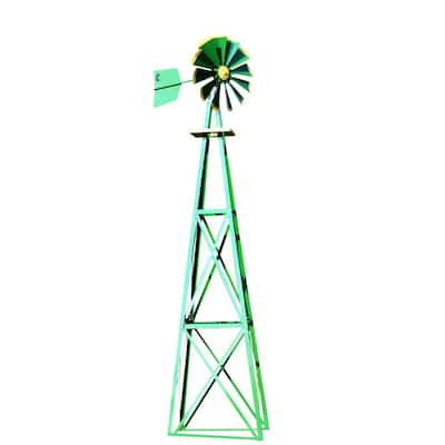 Windmill Outdoor Decor Garden Center The Home Depot