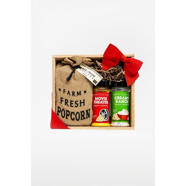 The Great American Popcorn Gift Box Set