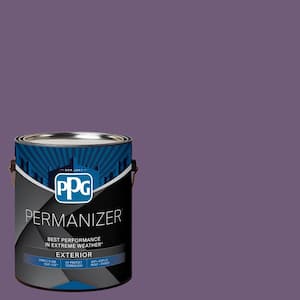 1 gal. PPG13-20 Pageant Pansy Flat Exterior Paint