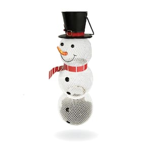 Snowman Wild Bird Feeder - Squirrel Resistant