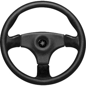 Stealth Steering Wheel With Spoke Cover