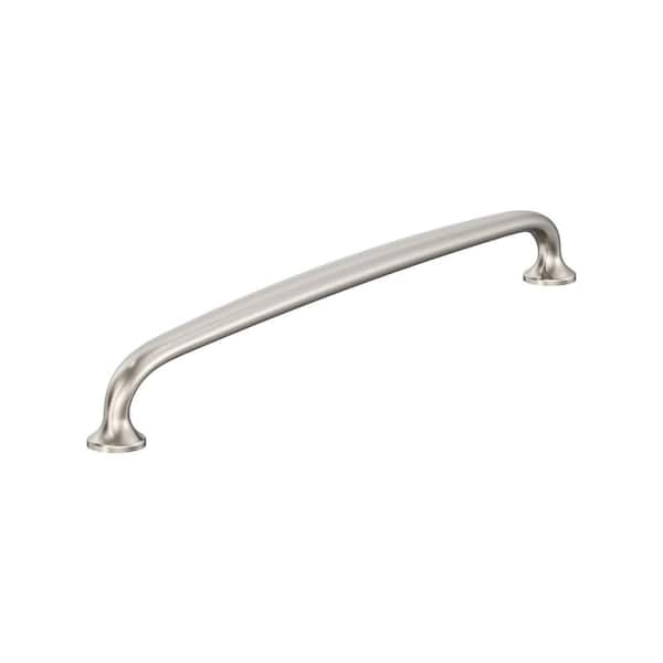 Amerock Renown 18 in. (457mm) Traditional Satin Nickel Arch Appliance Pull