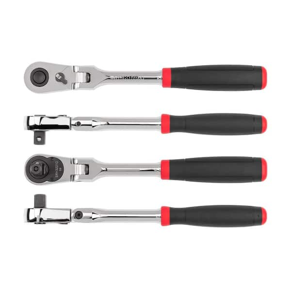 TEKTON 1/2 in. Drive x 10-1/2 in. Flex Head Quick-Release Comfort