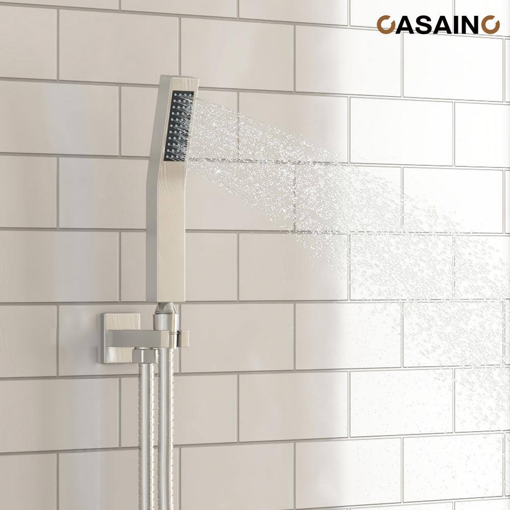 Pressure-Balanced (Temperature And Volume) All-In-One Kit with Rough in-Valve