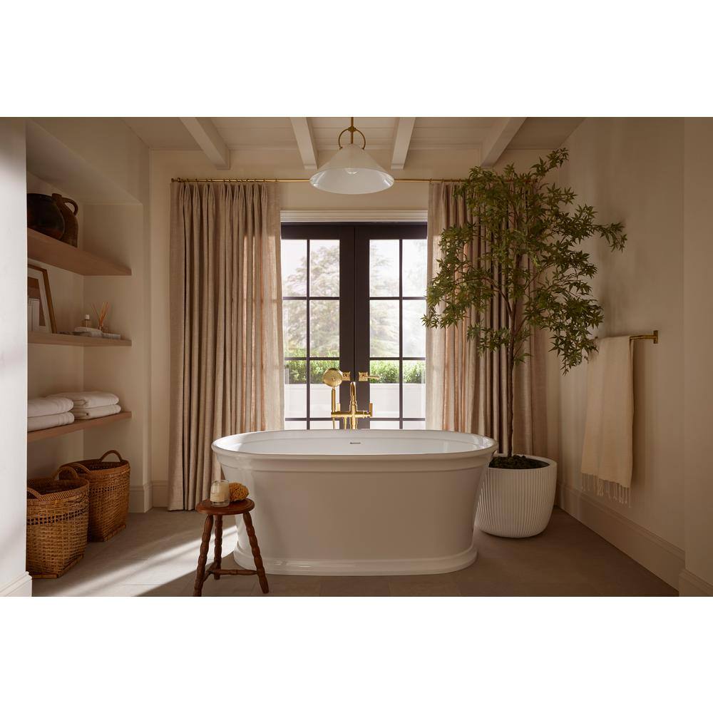 Polished Chrome 18" Wall Mounted Towel Bar