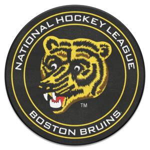 National Emblem NHL Boston Bruins Bear Logo Patch