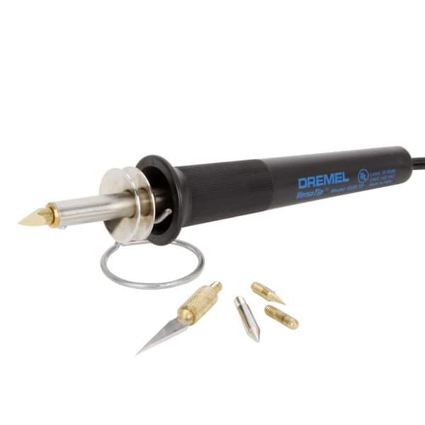 Dremel VersaTip Corded Tool Kit for Wood Burning, Soldering, Hot Knife Cutting, Cutting and Fusing Rope, and More
