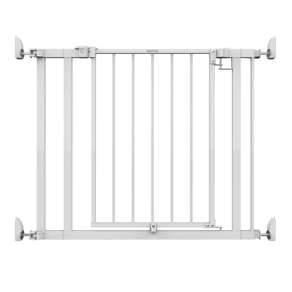 The Doorway 37W Series Pet and Baby Gate with Quad Cam Lock, Pressure or Hardware Mounted, Auto Close Door, 28 in. Tall price history on PriceWatchPro