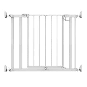 The Doorway 37W Series Pet and Baby Gate with Quad Cam Lock, Pressure or Hardware Mounted, Auto Close Door, 28 in. Tall