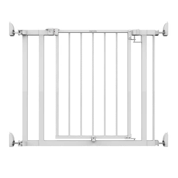 The Doorway 37W Series Pet and Baby Gate with Quad Cam Lock, Pressure or Hardware Mounted, Auto Close Door, 28 in. Tall