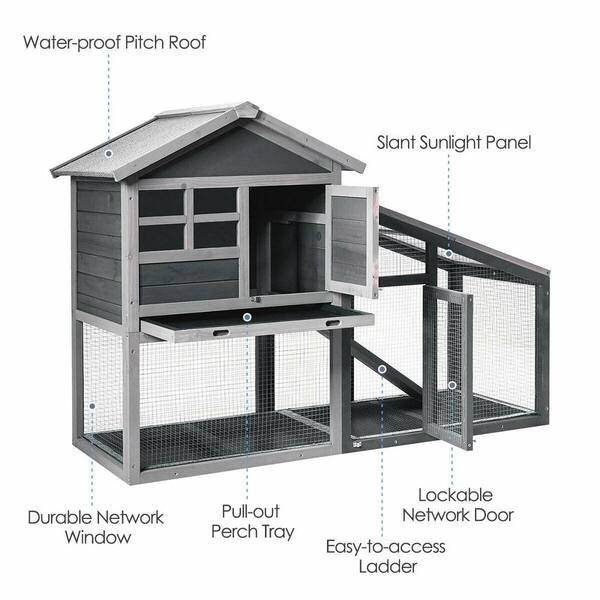 rabbit hutch shelter