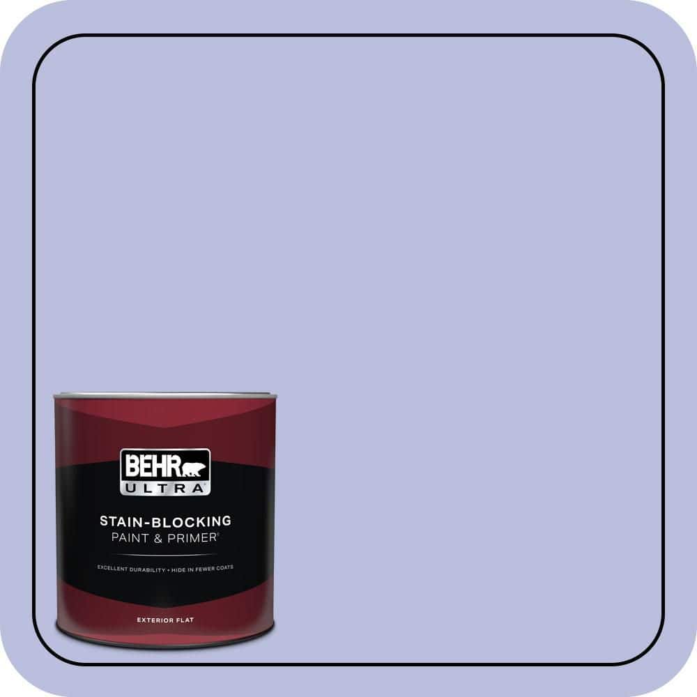 1 qt. #620A-3 Rhapsody Lilac Flat Exterior Paint & Primer price history on PriceWatchPro
