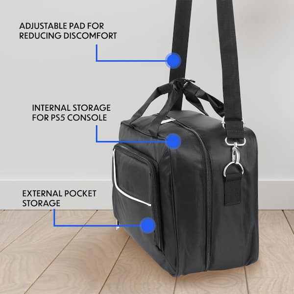 Nueva mochila Ps5 Travel Carrying Case Bolsa de almacenamiento portátil  para sony Playstation 5 Game Console