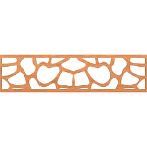 Rochester Fretwork 0.25 in. D x 47 in. W x 12 in. L Cherry Wood Panel Moulding