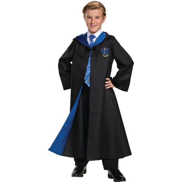Disguise Kids Deluxe Harry Potter Ravenclaw Robe - Large 10-12 - Kids Halloween Costume