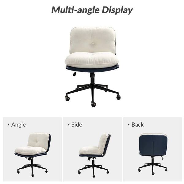 JAYDEN CREATION Patrizia Contemporary Task Chair Office Swivel