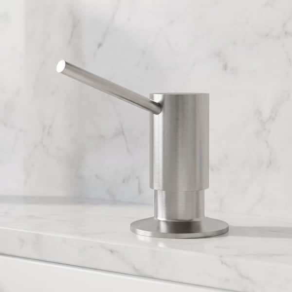 10 oz. Braddock Kitchen Soap Dispenser in Stainless Steel