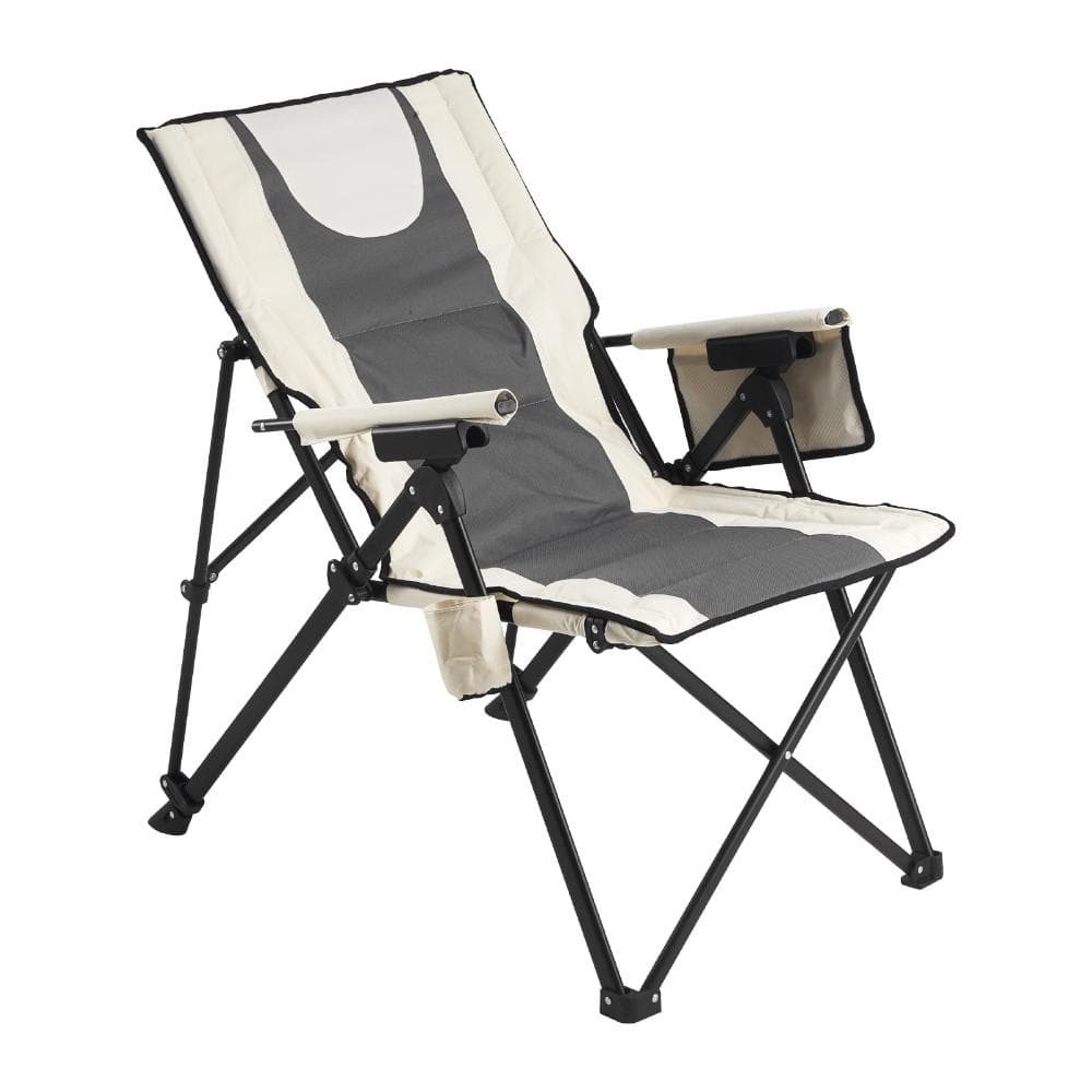 22.83 in. W 3-Position Reclining High-Back Folding Camping Chair price history on PriceWatchPro
