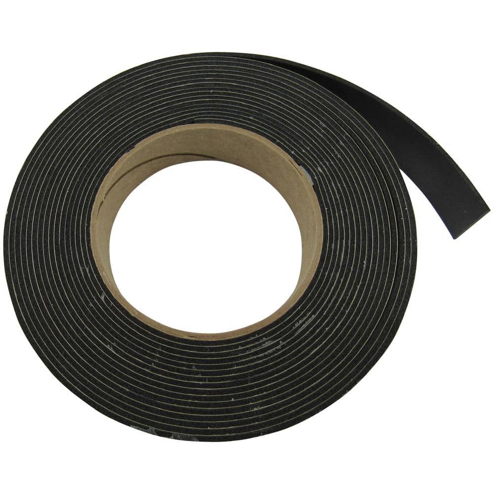 Synthetic Rubber Foam Adhesive Tape Colour Black