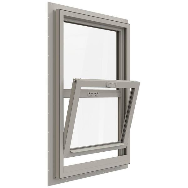 JELD-WEN 24 in. x 36 in. V-4500 Series Desert Sand Single-Hung