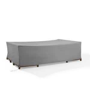 Outdoor Gray Furniture Cover For Patio Set