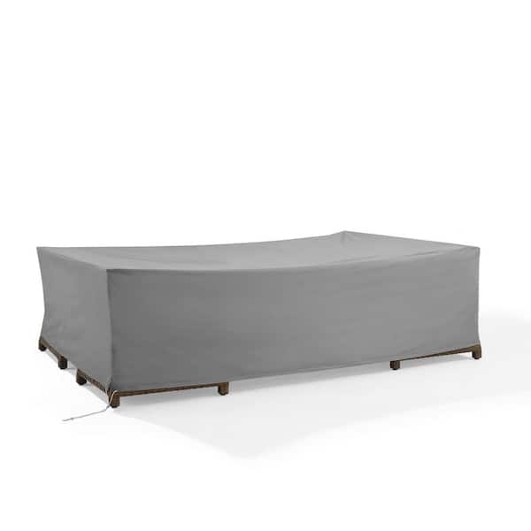CROSLEY FURNITURE Outdoor Gray Furniture Cover For Patio Set