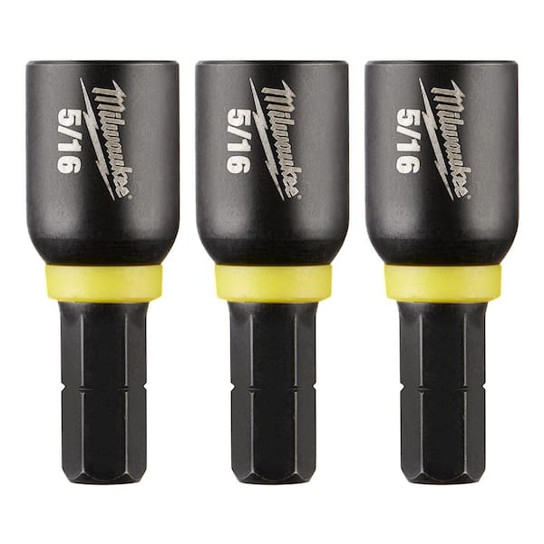 Milwaukee SHOCKWAVE Impact Duty 5/16 in. Alloy Steel Magnetic