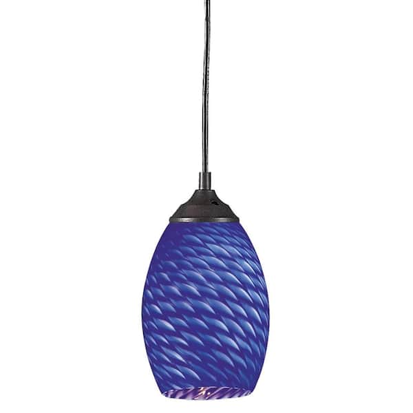 Unbranded Lawrence 1-Light Sand Black Incandescent Ceiling Mini-Pendant