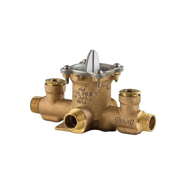 1/2 in. Tub and Shower Valve Body Only