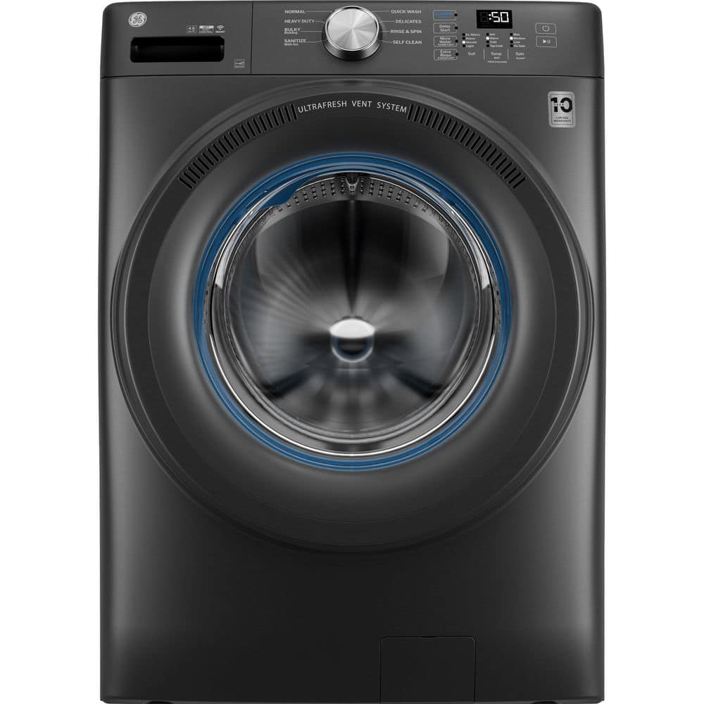 4.6 cu. ft. Capacity Smart Front Load Washer in Carbon Graphite with UltraFresh Vent System and OdorBlock