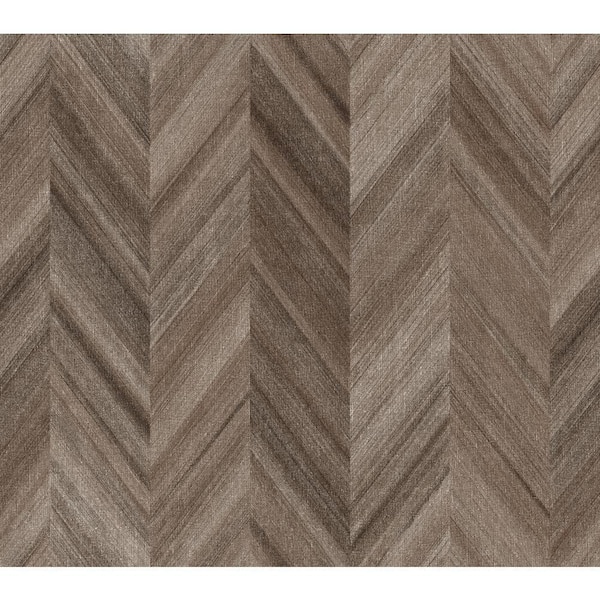 York Wallcoverings Ashford Geometrics Gradient Chevron Strippable Roll Wallpaper (Covers 60.75 sq. ft.)