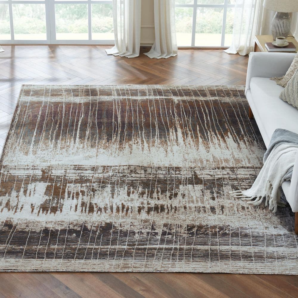 Hayden Brown 8 ft. x 11 ft. Area Rug price history on PriceWatchPro